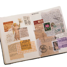 Load image into Gallery viewer, Vintage Style Newspaper Stickers