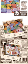 Load image into Gallery viewer, Vintage Style Newspaper Stickers