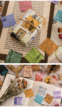Load image into Gallery viewer, Vintage Style Newspaper Stickers