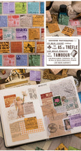 Load image into Gallery viewer, Vintage Style Newspaper Stickers