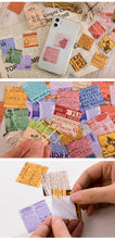 Load image into Gallery viewer, Vintage Style Newspaper Stickers