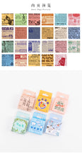 Load image into Gallery viewer, Vintage Style Newspaper Stickers