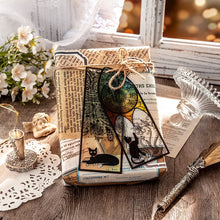 Load image into Gallery viewer, Exotic Black Cat Bookmarks (6pcs a set)