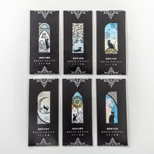 Load image into Gallery viewer, Exotic Black Cat Bookmarks (6pcs a set)