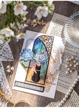 Load image into Gallery viewer, Exotic Black Cat Bookmarks (6pcs a set)