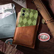 Load image into Gallery viewer, Medieval Tour Kraft Paper with Leather Case