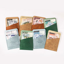 Load image into Gallery viewer, Medieval Tour Kraft Paper with Leather Case