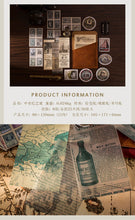 Load image into Gallery viewer, Medieval Tour Kraft Paper with Leather Case