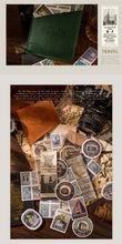 Load image into Gallery viewer, Medieval Tour Kraft Paper with Leather Case