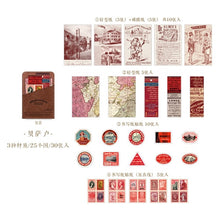 Load image into Gallery viewer, Medieval Tour Kraft Paper with Leather Case