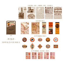 Load image into Gallery viewer, Medieval Tour Kraft Paper with Leather Case