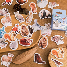 Load image into Gallery viewer, Animal Forest Sticker Box