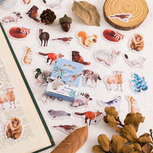 Load image into Gallery viewer, Animal Forest Sticker Box