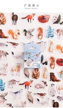 Load image into Gallery viewer, Animal Forest Sticker Box