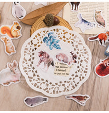 Load image into Gallery viewer, Animal Forest Sticker Box