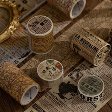 Load image into Gallery viewer, Vintage Style Universe Washi Tapes (12 Designs)