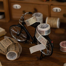 Load image into Gallery viewer, Vintage Style Universe Washi Tapes (12 Designs)