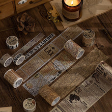 Load image into Gallery viewer, Vintage Style Universe Washi Tapes (12 Designs)