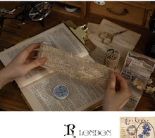 Load image into Gallery viewer, Vintage Style Universe Washi Tapes (12 Designs)