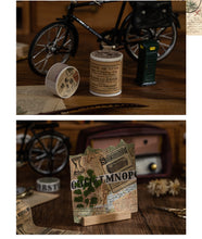 Load image into Gallery viewer, Vintage Style Universe Washi Tapes (12 Designs)