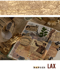 Load image into Gallery viewer, Vintage Style Universe Washi Tapes (12 Designs)