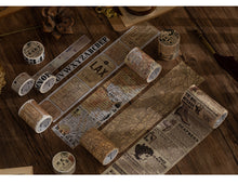 Load image into Gallery viewer, Vintage Style Universe Washi Tapes (12 Designs)