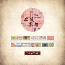 Load image into Gallery viewer, Vintage Style Universe Washi Tapes (12 Designs)