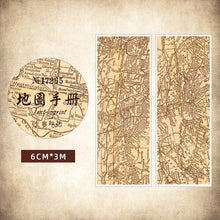 Load image into Gallery viewer, Vintage Style Universe Washi Tapes (12 Designs)