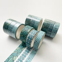 Load image into Gallery viewer, Geometric Pattern Washi Tape Sets (3pcs)