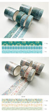 Load image into Gallery viewer, Geometric Pattern Washi Tape Sets (3pcs)
