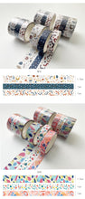 Load image into Gallery viewer, Geometric Pattern Washi Tape Sets (3pcs)