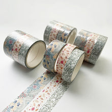Load image into Gallery viewer, Geometric Pattern Washi Tape Sets (3pcs)