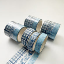 Load image into Gallery viewer, Geometric Pattern Washi Tape Sets (3pcs)