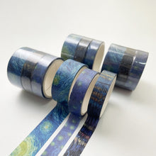 Load image into Gallery viewer, Geometric Pattern Washi Tape Sets (3pcs)