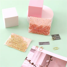 Load image into Gallery viewer, Mini Love Paper Clips (3 Colors)