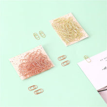 Load image into Gallery viewer, Mini Love Paper Clips (3 Colors)