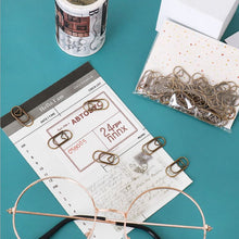Load image into Gallery viewer, Mini Love Paper Clips (3 Colors)