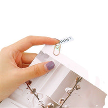 Load image into Gallery viewer, Mini Love Paper Clips (3 Colors)