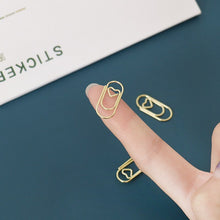 Load image into Gallery viewer, Mini Love Paper Clips (3 Colors)