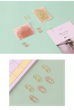 Load image into Gallery viewer, Mini Love Paper Clips (3 Colors)