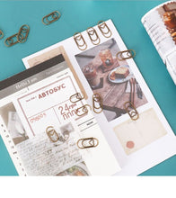 Load image into Gallery viewer, Mini Love Paper Clips (3 Colors)