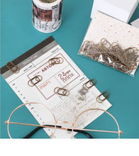 Load image into Gallery viewer, Mini Love Paper Clips (3 Colors)