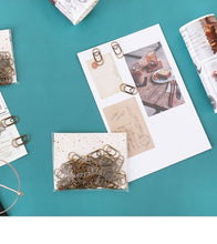 Load image into Gallery viewer, Mini Love Paper Clips (3 Colors)