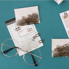 Load image into Gallery viewer, Mini Love Paper Clips (3 Colors)