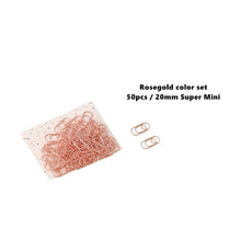 Load image into Gallery viewer, Mini Love Paper Clips (3 Colors)