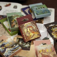 Load image into Gallery viewer, Historic Heritage Painting Stickers (8 Designs)