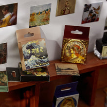 Load image into Gallery viewer, Historic Heritage Painting Stickers (8 Designs)