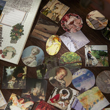 Load image into Gallery viewer, Historic Heritage Painting Stickers (8 Designs)