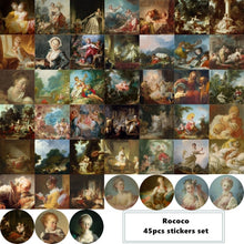 Load image into Gallery viewer, Historic Heritage Painting Stickers (8 Designs)