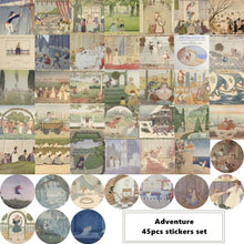 Load image into Gallery viewer, Historic Heritage Painting Stickers (8 Designs)